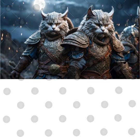 Viking cat lover scandinavia nordic norse valhalla Digital Files