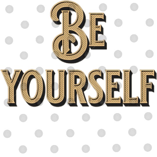 Be Yourself - Empowering Minimalist Digital Files