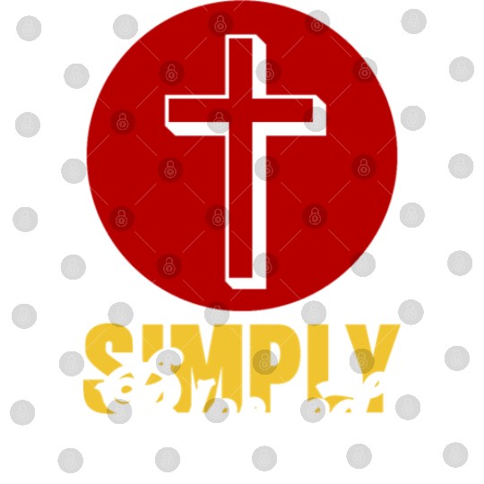 Simply Blessed Love Jesus Christian Digital Files