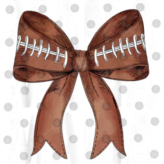 Coquette Football Mama Game Day Football Season Mo Digital Files