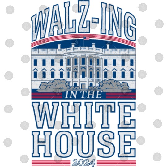 Harris Walz Walz-ing In The White House Digital Files