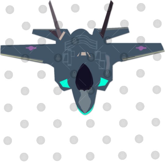 Stealthy F-35 Fighter Jet Design Digital Files