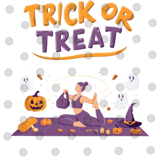 Trick or Treat Digital Files