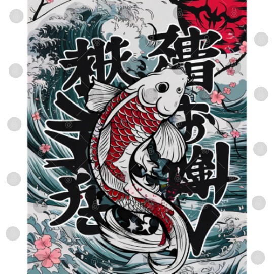 Funny Koi Fish Gift Men Women Cool Koi Fish Lover Digital Files
