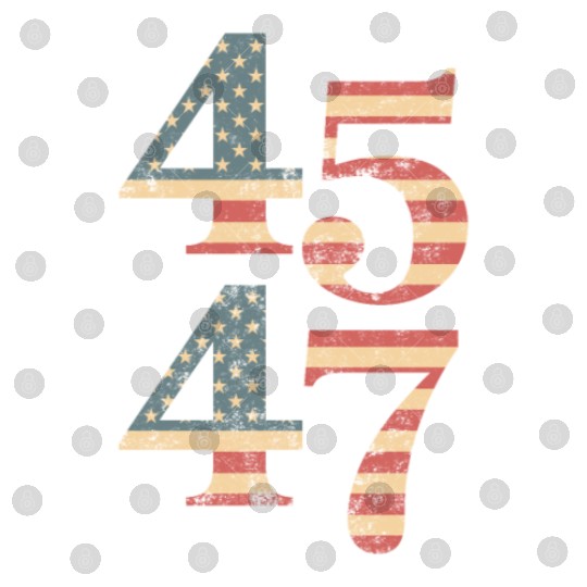 45 47 Vintage US Election Digital Files