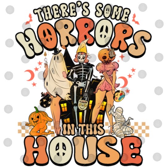 Halloween There's some horrors in this house Digital Files