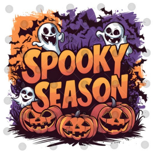 Spooky Season Vibes Digital Files