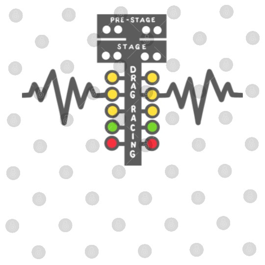 Drag Racing Drag Strip Lights Digital Files