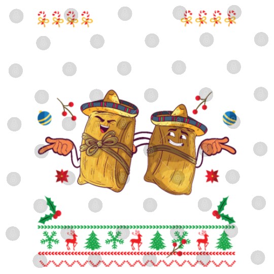 Tamales Ugly Christmas Sweaters Mexican Cinco De Digital Files