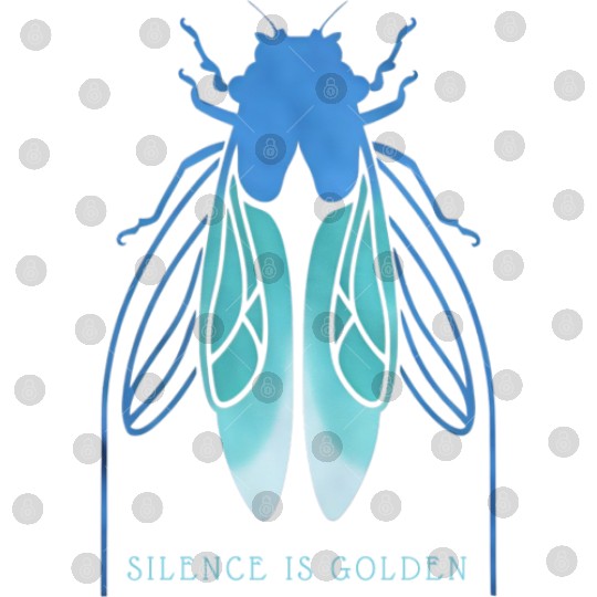 Cicada Charm-inspired Life Cycle Unique Insect Digital Files
