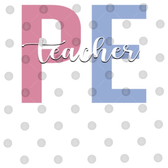 PE Teacher Physical Education Teacher Digital Files