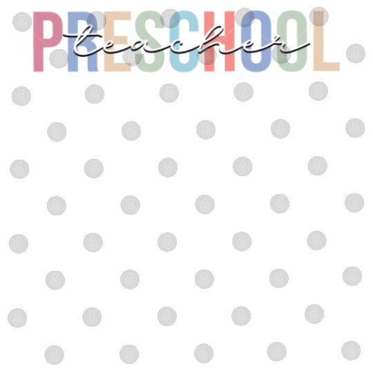 Preschool Teacher School Kindergarten Digital Files