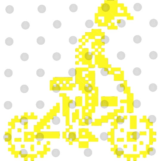 BMX Bike Bandits ZX Spectrum 8-bit Digital Files