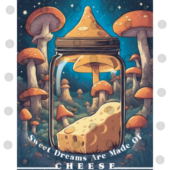 Sweet dreams are made of cheese Digital Files