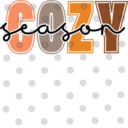 Cozy Season, Fall Season Digital Files
