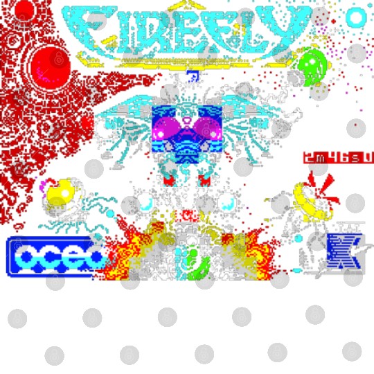 Firefly ZX Spectrum Loading Screen Digital Files
