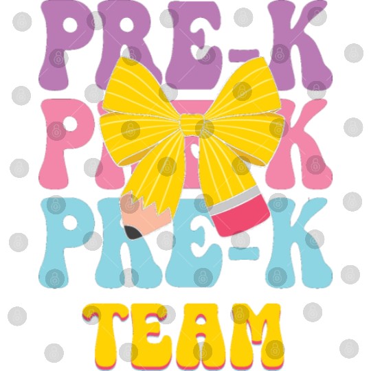Pre-K Team - Preschool Teacher Digital Files