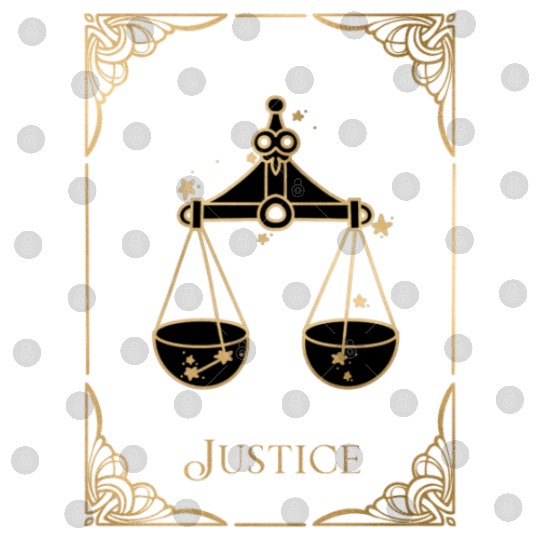 Tarot: The Justice Digital Files