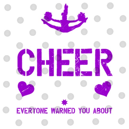 Crazy Cheer Mom Cheerleading Mommy Mother's Day Digital Files