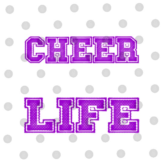 Living Cheer Mom Life Cheerleading Mother's Day Digital Files