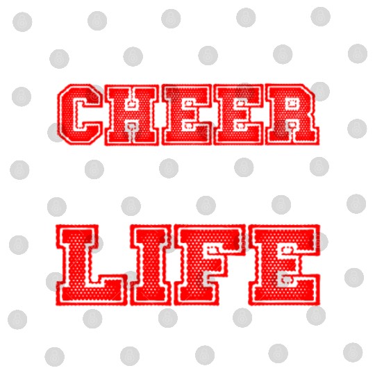 Living Cheer Mom Life Cheerleading Mother's Day Digital Files