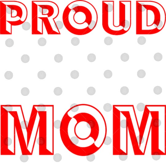 Proud Cheer Mom Cheerleading Mommy Mother's Day Digital Files