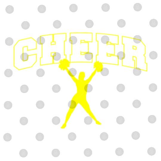 Cool Cheer Mom Art For Women Cheerleader Digital Files