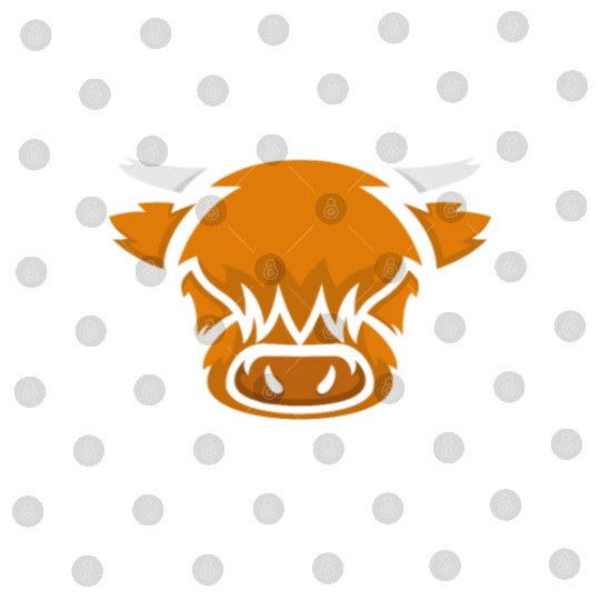 Highland Cow Deja Moo Funny Saying Digital Files