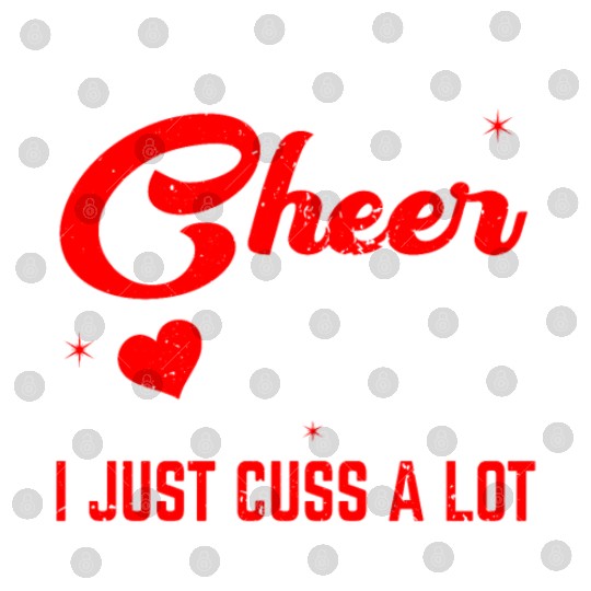 A Good Cheer Mom Cheerleading Mommy Mother's Day Digital Files