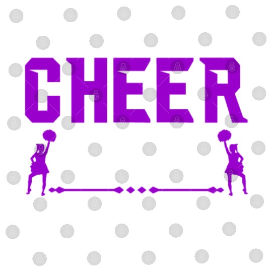 A Good Cheer Mom Cheerleading Mommy Mother's Day Digital Files