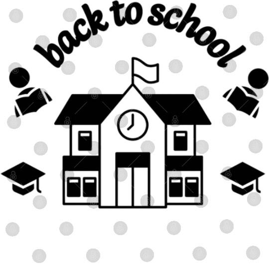 back to school Digital Files