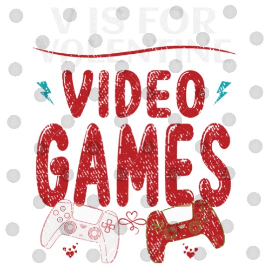 V Is For Valentine Video Games Digital Files