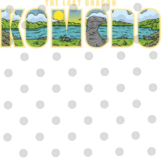 The Last Dragon Komodo Digital Files