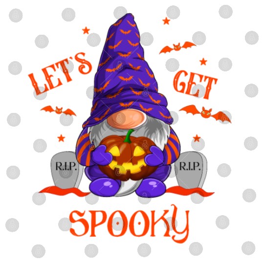 Halloween Gnomes, Happy Halloween Digital Files