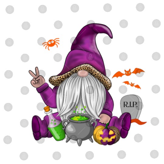 Halloween Gnomes, Happy Halloween Digital Files