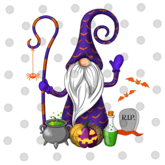 Halloween Gnomes, Happy Halloween Digital Files