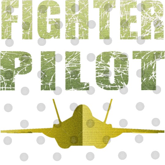 Fighter Pilot F-35 Art Design Digital Files