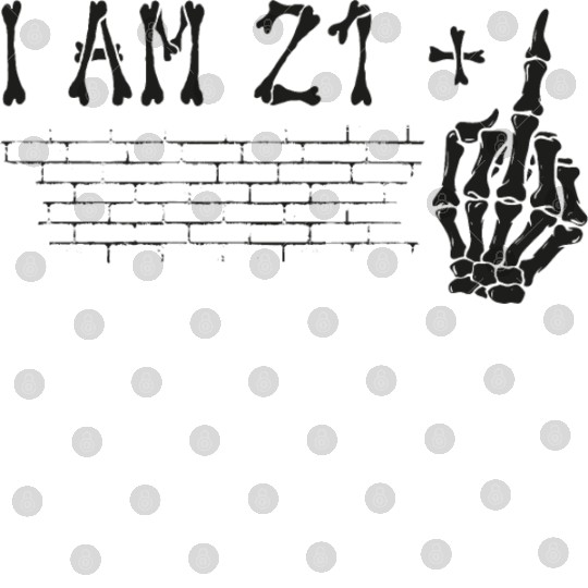 I Am 21 Plus Middle Finger - 22nd Birthday Digital Files