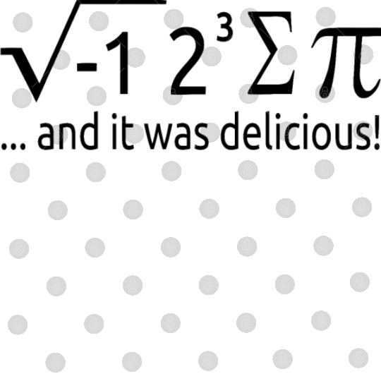 I Ate Some Pie And It Was Delicious 8 Pi Day 2WH1 Digital Files