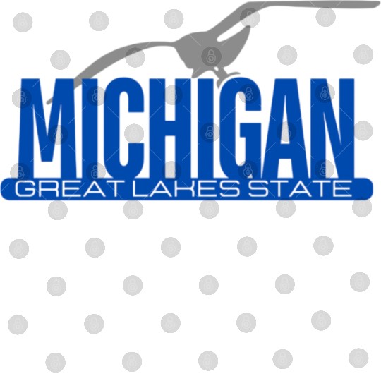 Michigan Great Lakes State Digital Files