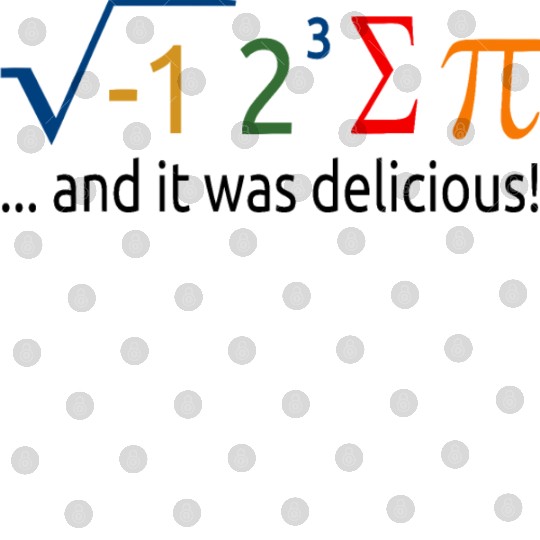 I Ate Some Pie And It Was Delicious 8 Pi Day 2WH2 Digital Files