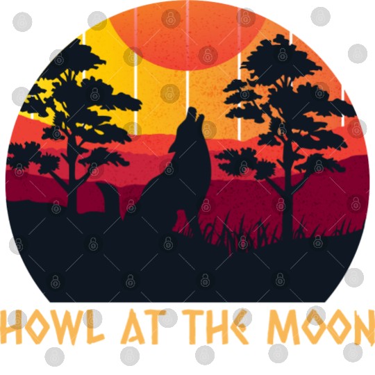 Howling At The Moon Digital Files