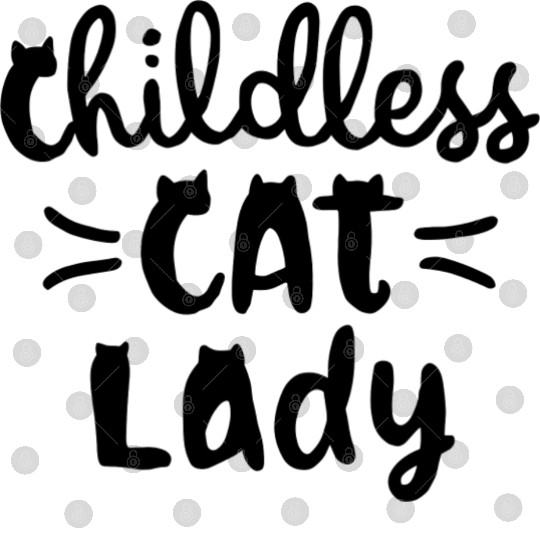 Childless Cat Lady Kamala Harris Digital Files