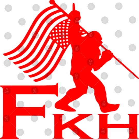 Bigfoot FKH Flag LIKE US ON FACEBOOK # Digital Files