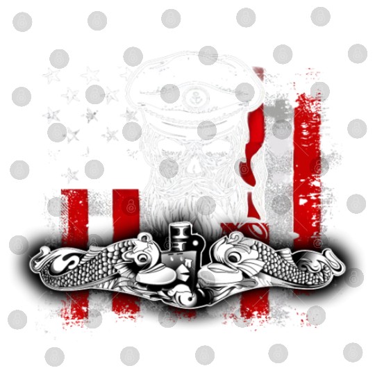 Death From Below Submarine Chapter Patriotic Digital Files