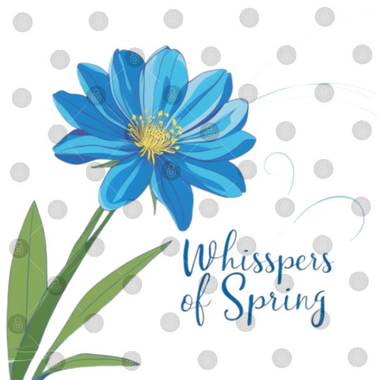 Blue Blossom Beauty “blue flowers” Digital Files