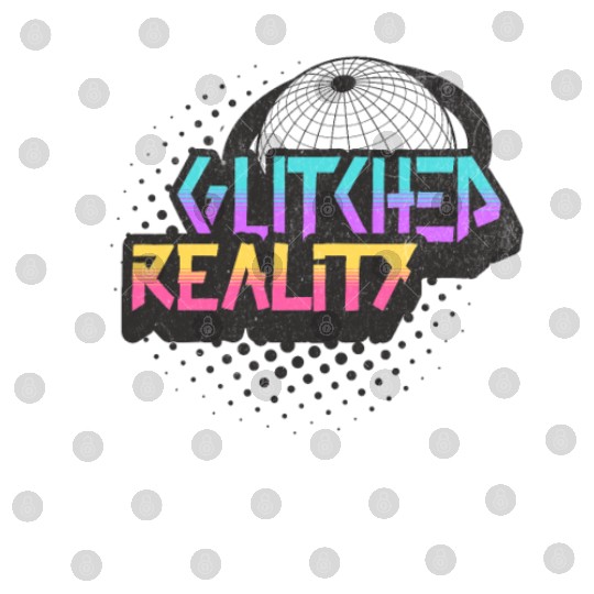 Glitched Reality - Futuristic Y2K Streetwear Digital Files