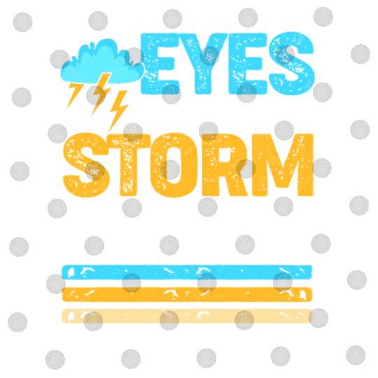 Retro Meteorologist Eyes On The Sky Strom Spotter Digital Files