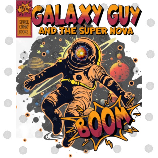 Galaxy Guy and the Super Nova Digital Files