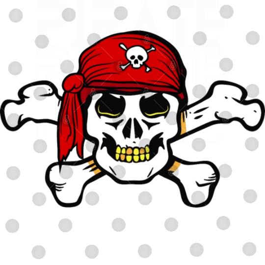 Pirate design Embrace Your Inner Swashbuckler Digital Files